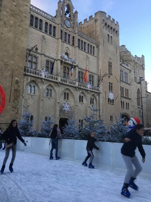 Апартаменты Jolie Studio Dans Le Centre Historique De Нарбонна Экстерьер фото